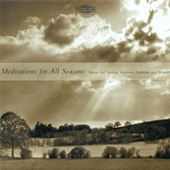 Meditations for all Seasons with Finzi's Ecologue album cover